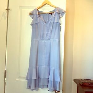 Banana Republic Size 6 Lilac Spring Dress